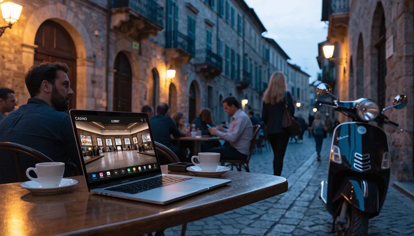 Novomatic live casino Italia: guida alla legalità
